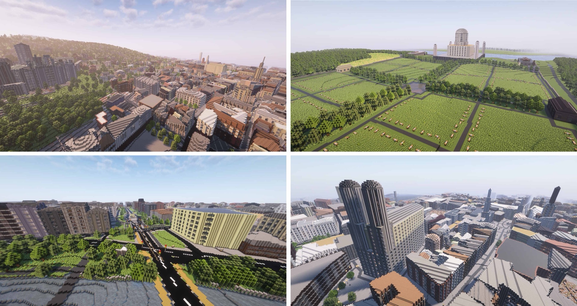 City Minecraft Java Map Minecraft City Maps — Download Real-World Cities | Map2Minecraft